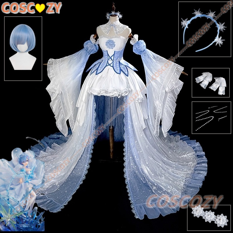 Re Zero Rem Wig - Re: la vida en un mundo