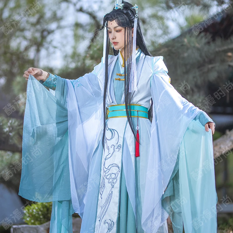 Anime Cosplay Show - Disfraz de Shi Qingxuan, disfraz de