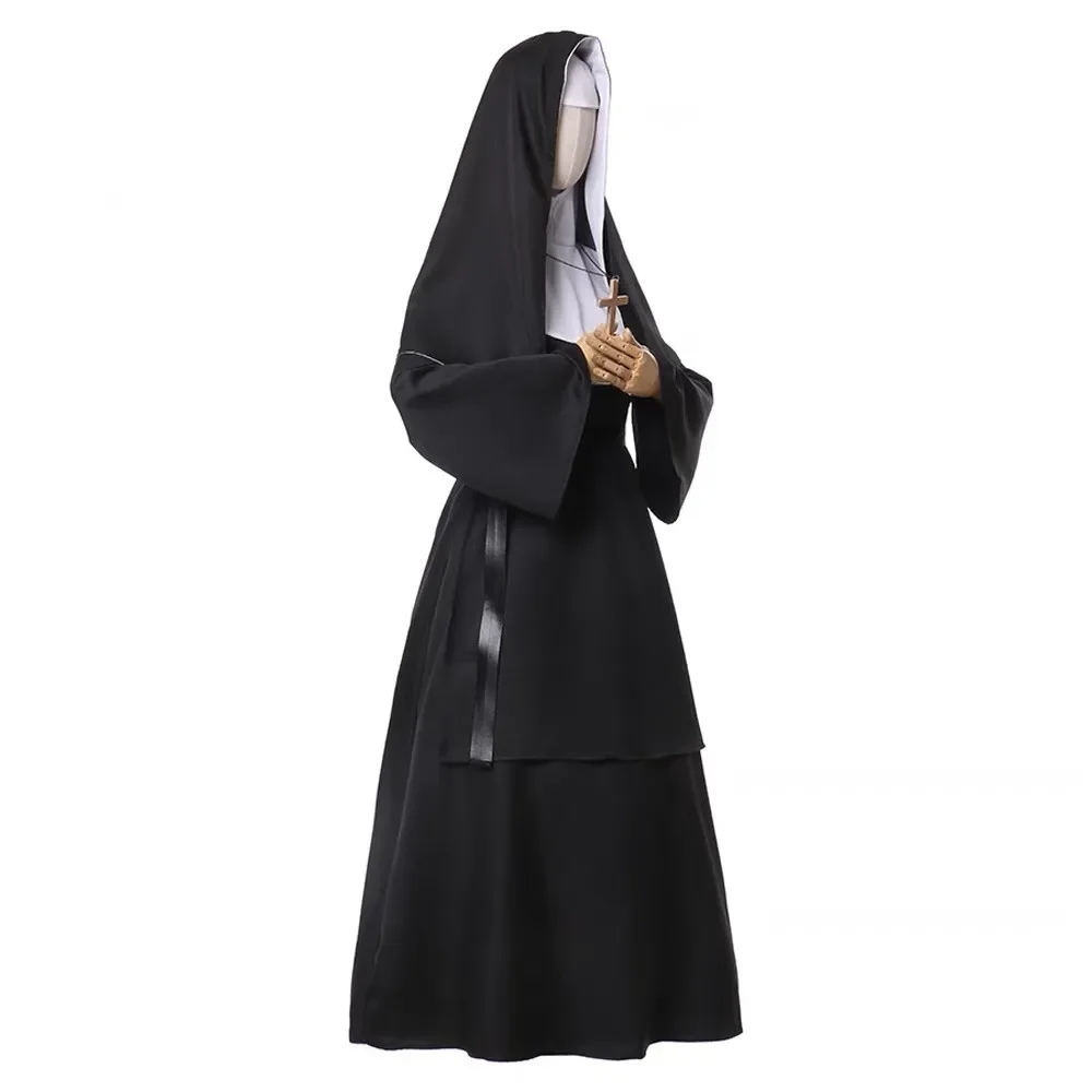 Anime Cosplay Nun - Disfraces de Monja para Mujer 2026,