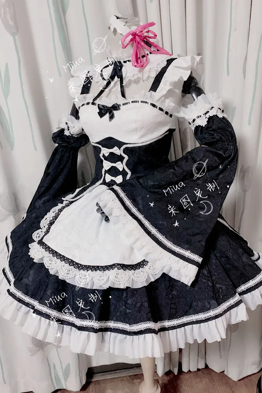 Re Zero Rem Wig - Nuevo disfraz de Anime Maid Rem,