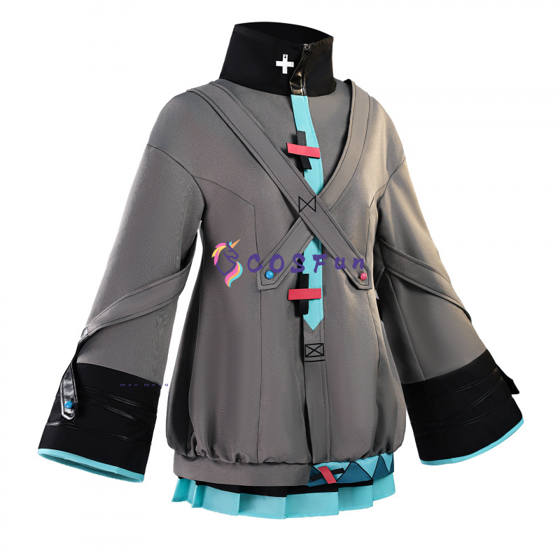 Anime Cosplay Miku - Disfraz de Miku para Cosplay, uniforme