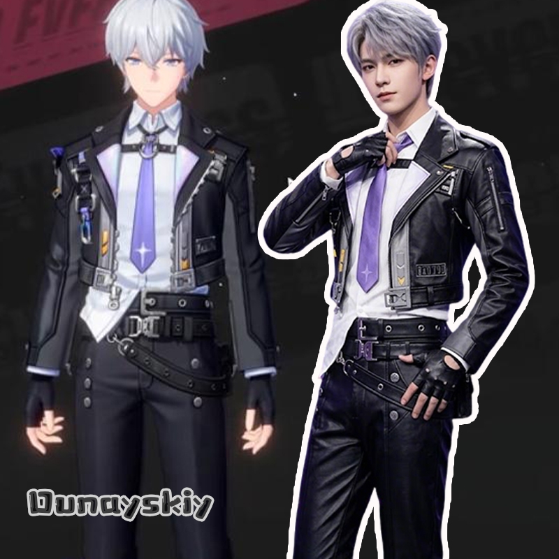Anime Cosplay Outfits Male - Disfraz de Cosplay OHaYo*/Neverness to Everness,
