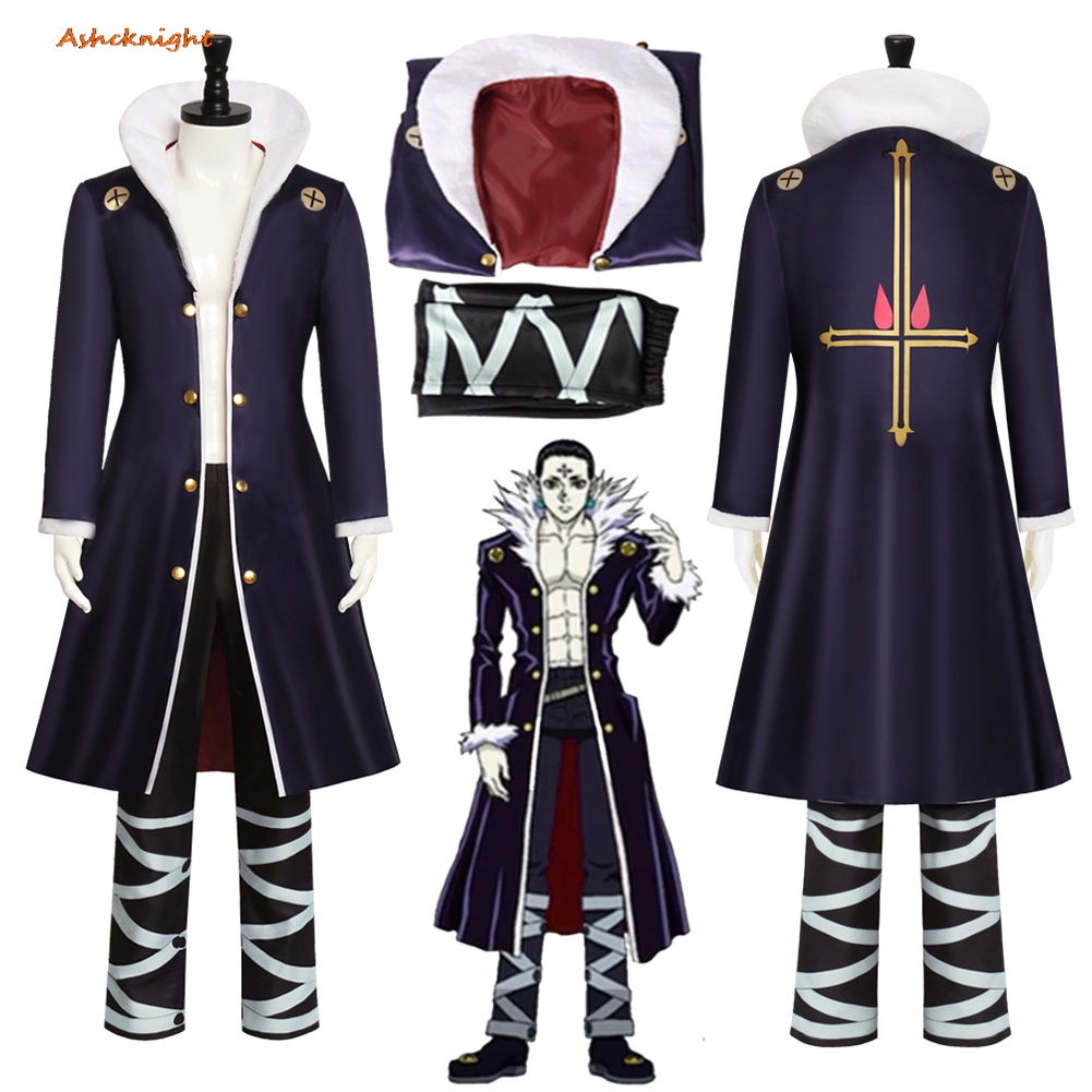 Anime Cosplay Outfits Male - Disfraz de Anime Hunter Feitan Portor,