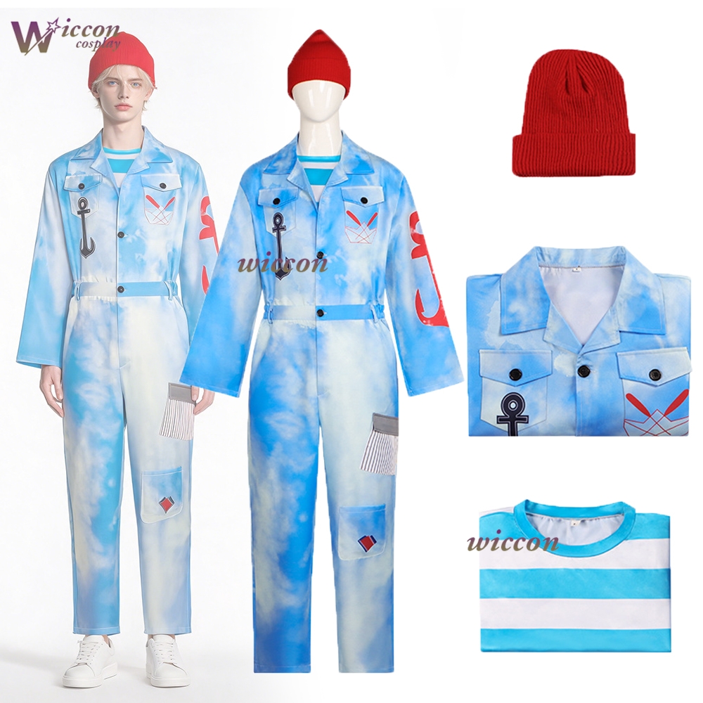 Anime Cosplay Outfits Male - YNot Cos 2026 Película Descendientes S5
