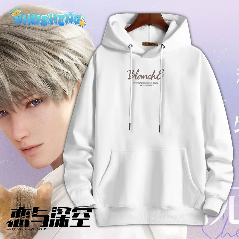 Anime Cosplay Outfits Male - Sudadera con capucha informal de primavera