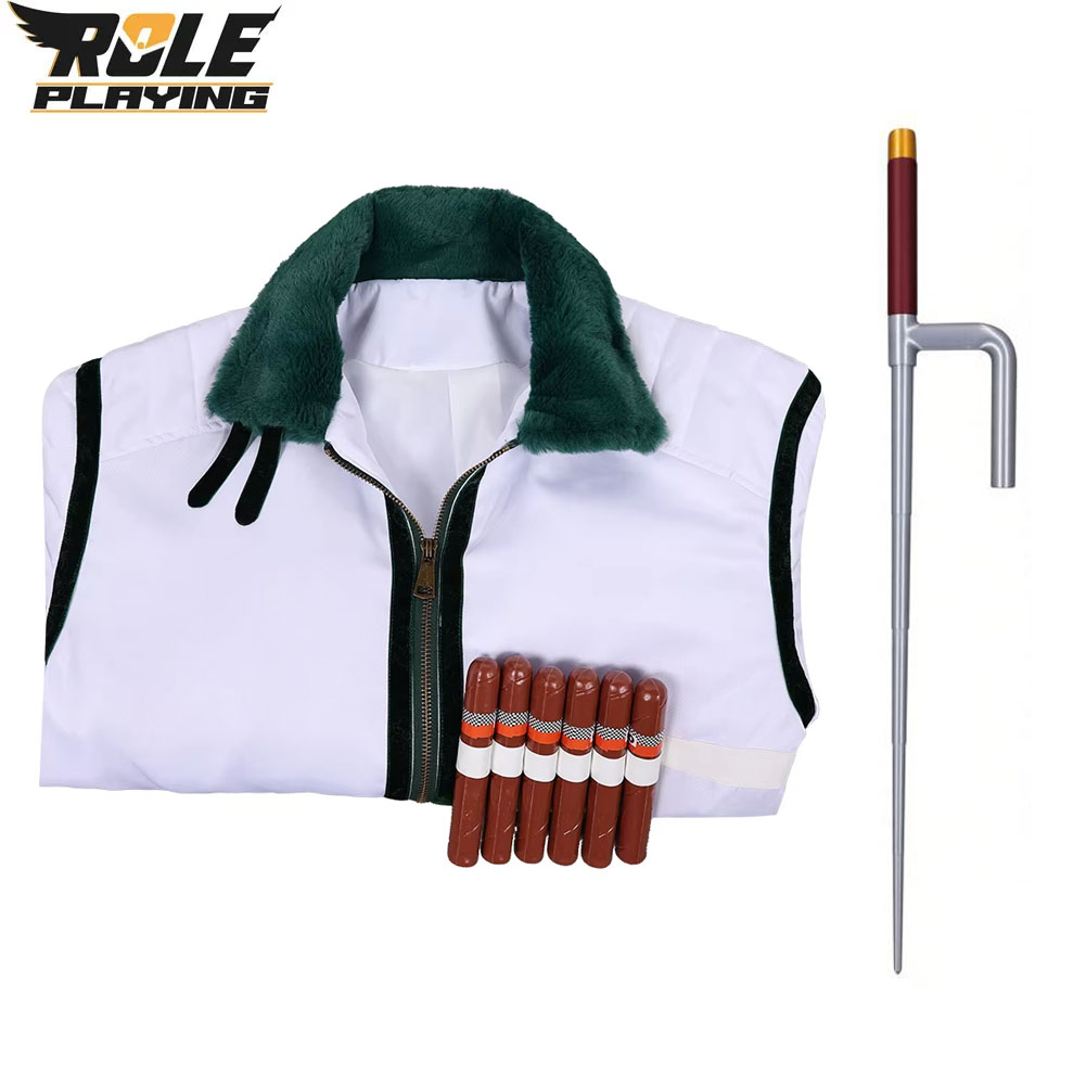 Anime Cosplay Outfits Male - Disfraz de Cosplay para Hombre, Chaqueta