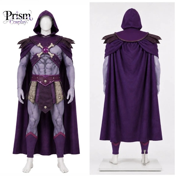 Anime Cosplay Show - Disfraz de Cosplay de Keldor Skeletor