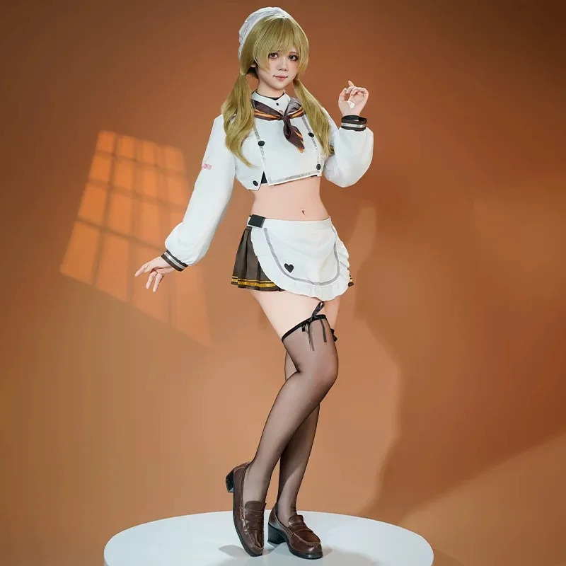 Anime Cosplay Nun - Bready cosplay anime juego Nikke: La