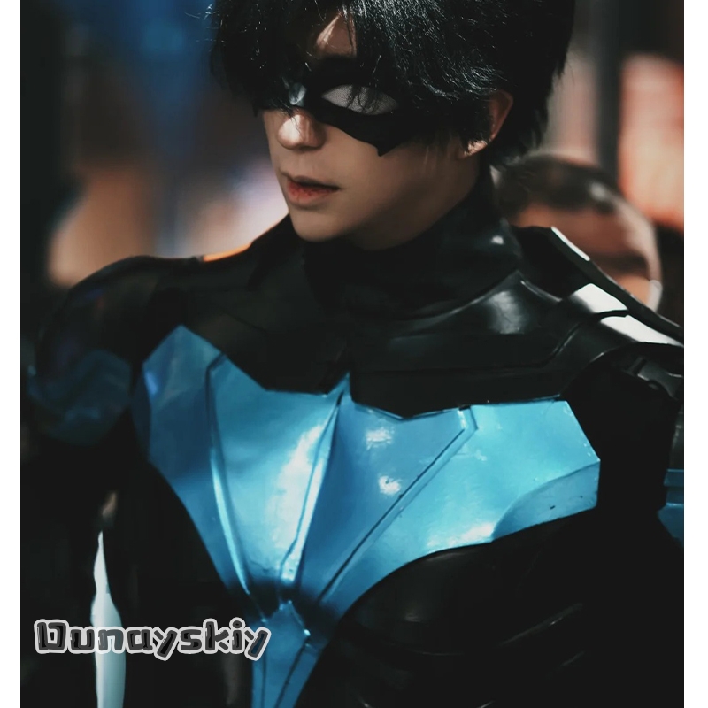 Anime Cosplay Robin - Disfraz de Robin para Halloween y