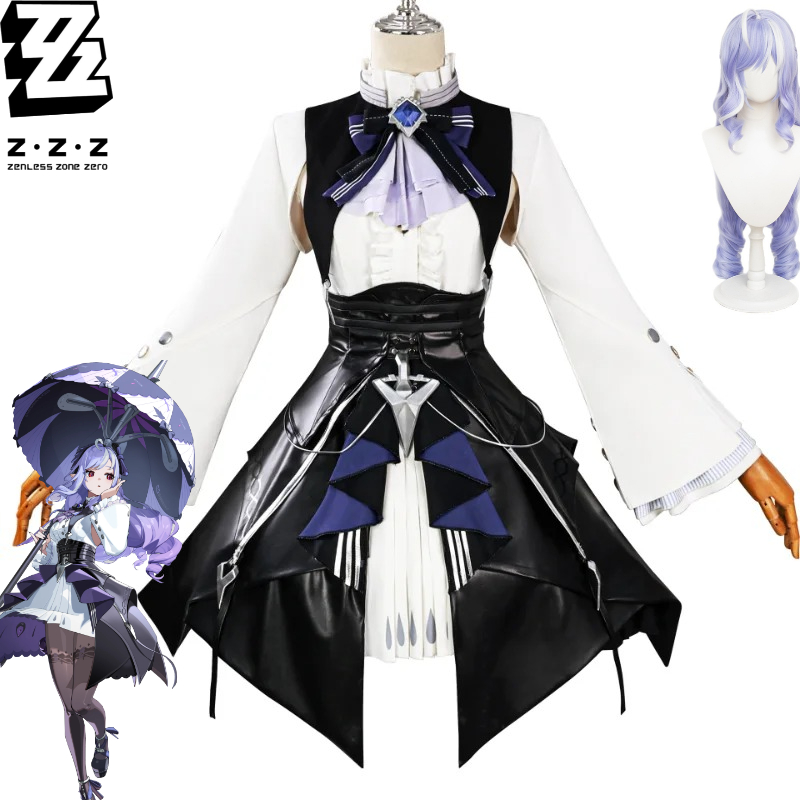 Anime Cosplay Duo - Juego Zenless Zone Zero Vivian Cosplay