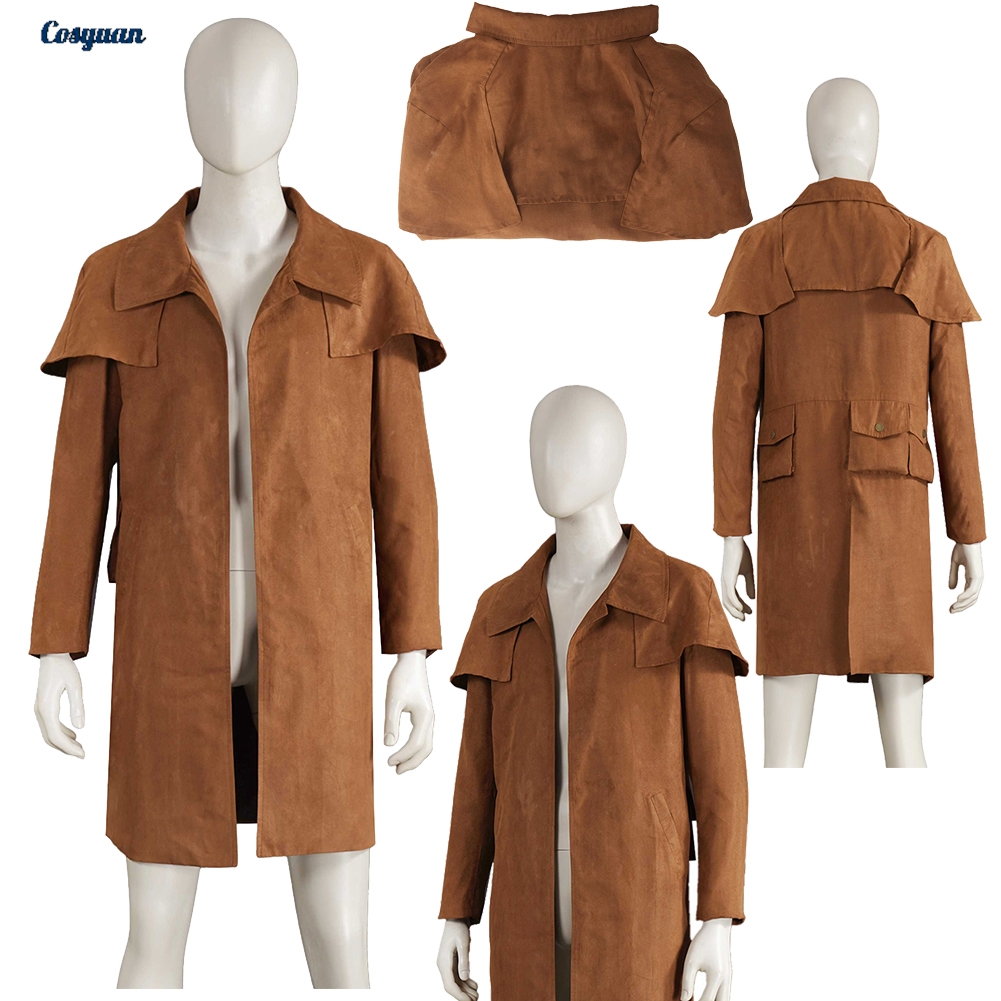 Anime Cosplay Outfits Male - Desert Ranger-gabardina de Cosplay de Anime