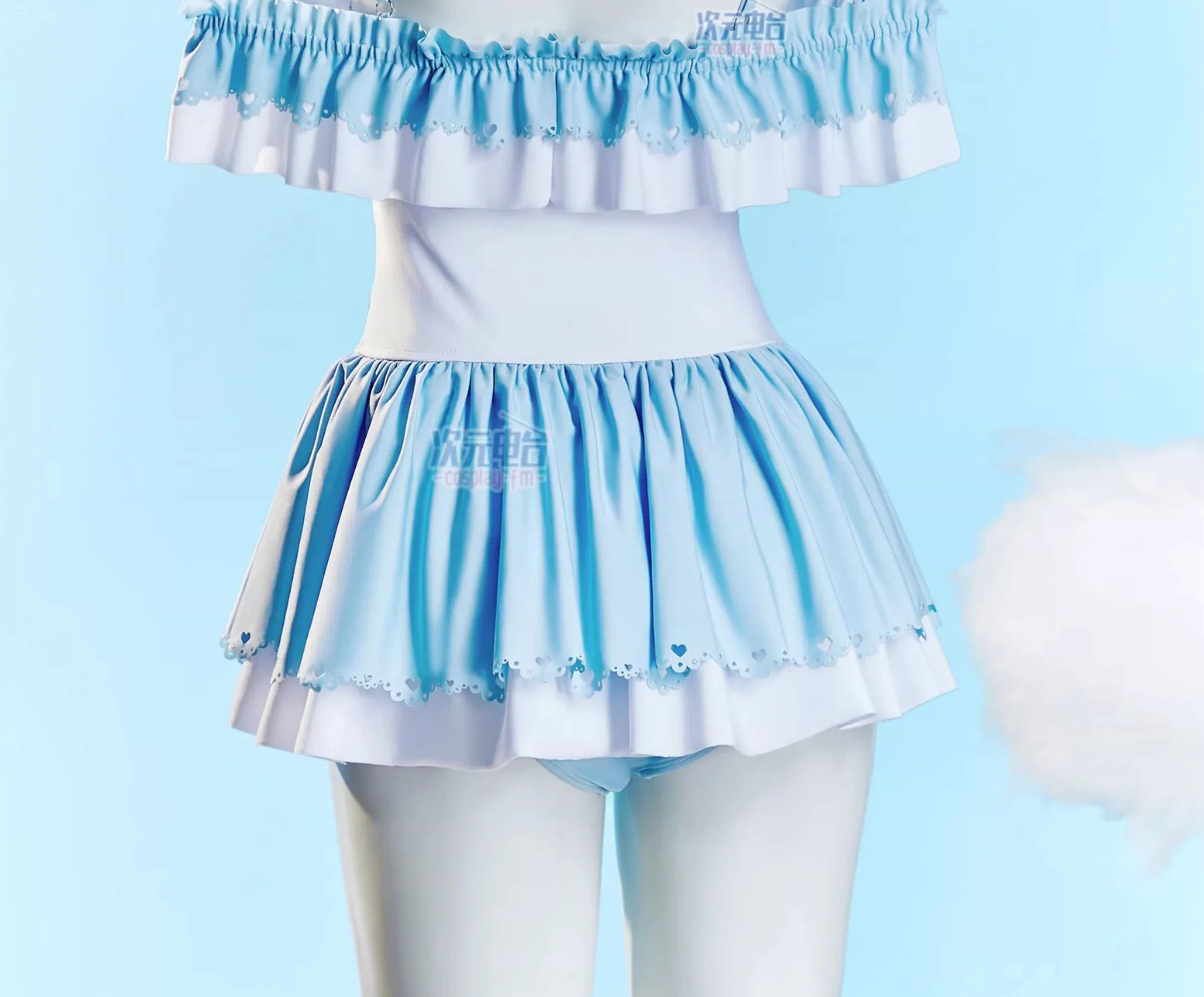 Anime Cosplay For Girls - Disfraz de cosplay de Cinnamoroll, lindo