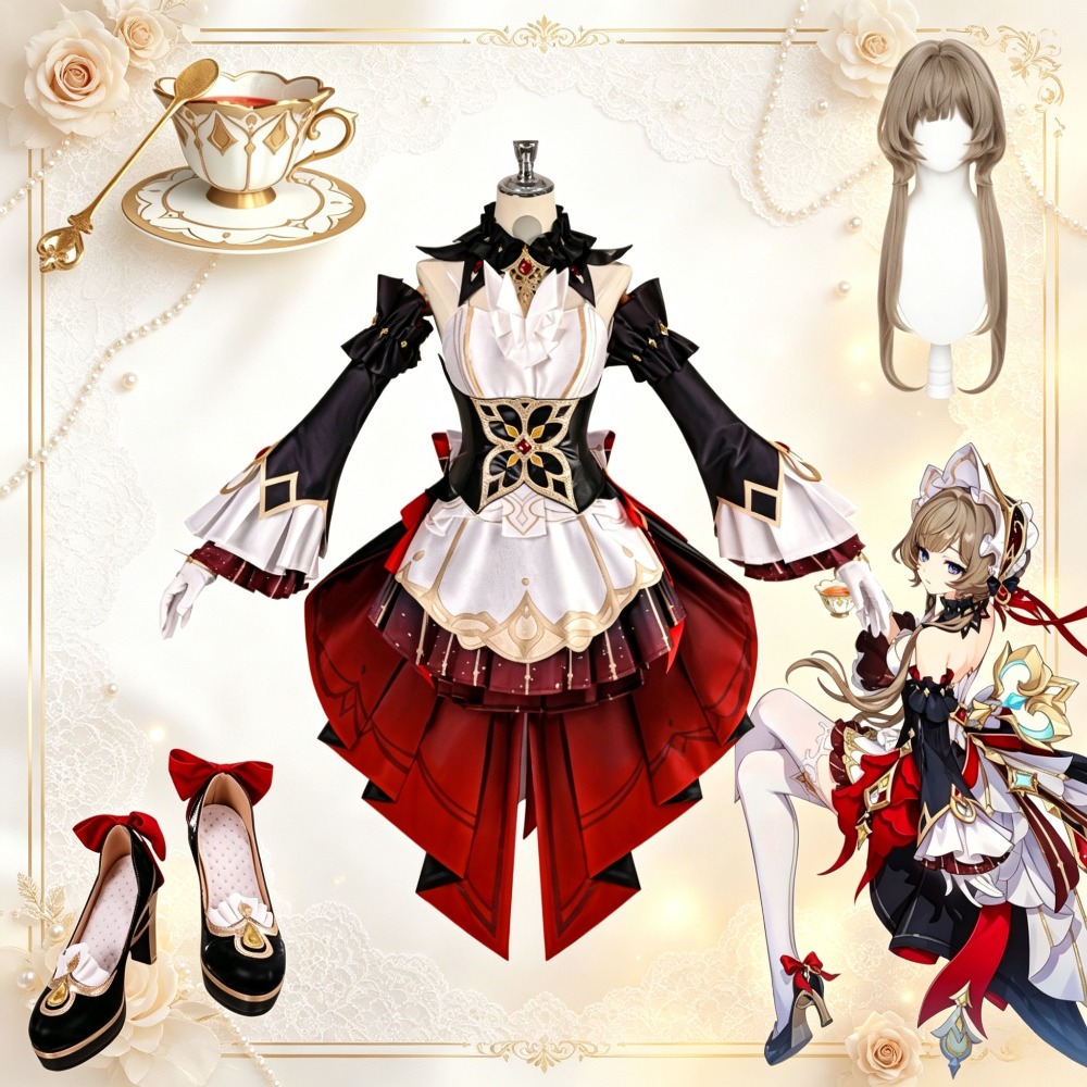 Anime Cosplay Show - Disfraz de Cosplay de Sandrone, la