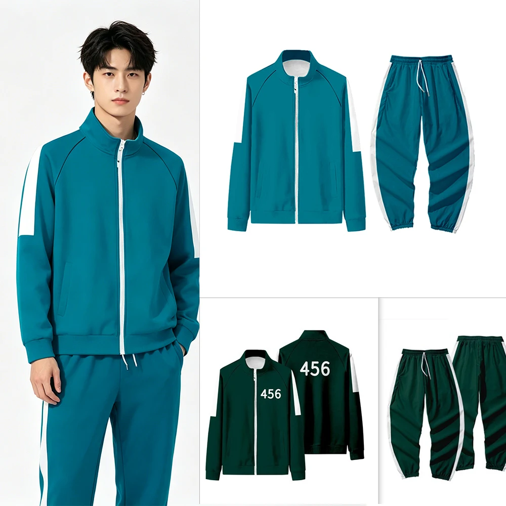 Anime Cosplay Duo - Conjunto de Dos Piezas de Sudadera