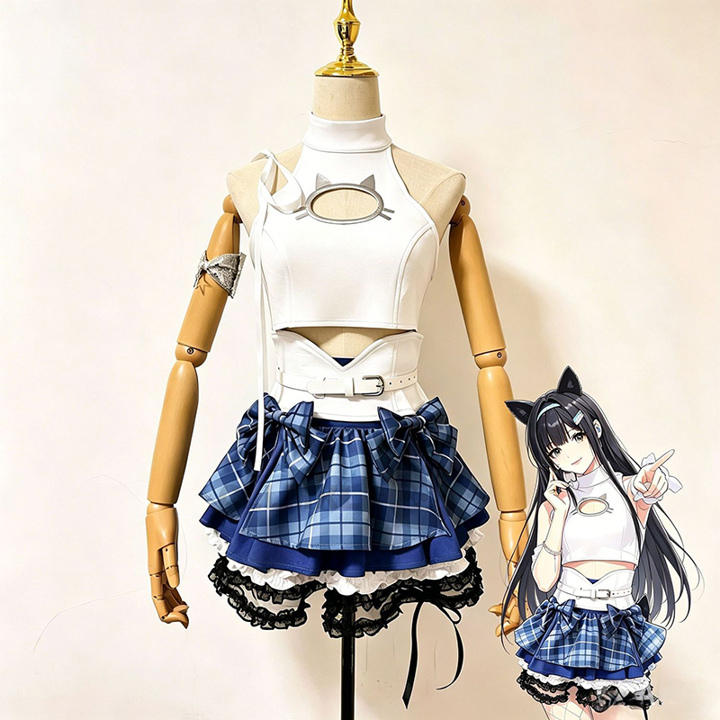 Anime Cosplay Show - Anime T.T. Disfraz de Cosplay de