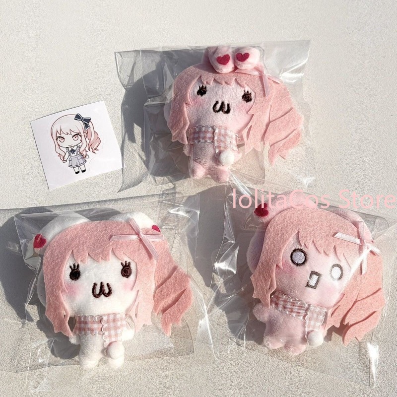 Anime Cosplay For Girls - Llavero de Peluche de Conejito Lindo