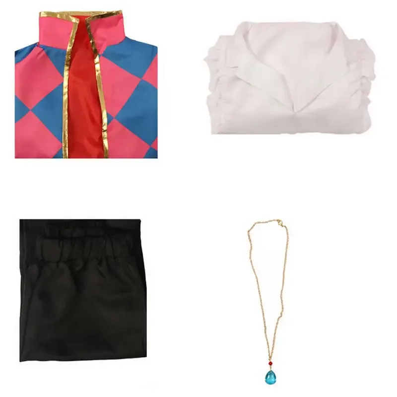Anime Cosplay Outfits Male - Disfraces de Fantasía, Pelucas de Anime,