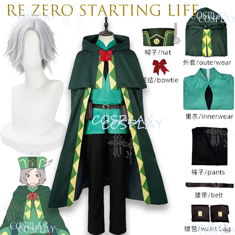 Anime Cosplay Outfits Male - Capa de cosplay de Otto Suwen