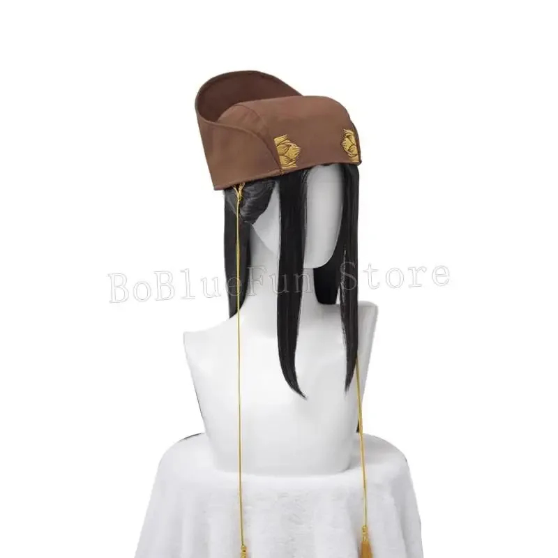 Anime Cosplay Nun - Peluca de Cosplay de Jin Guangyao