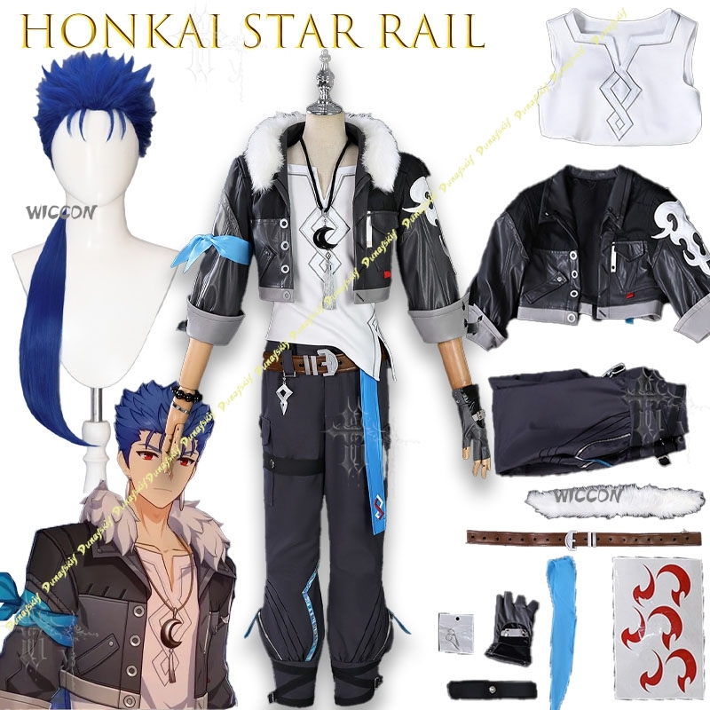 Anime Cosplay Outfits Male - Disfraz de Cosplay de Cú Chulainn