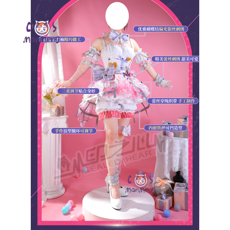 Akiyama Mizuki Amia mzk Anime  - Anime Cosplay For Girls reseña y precio