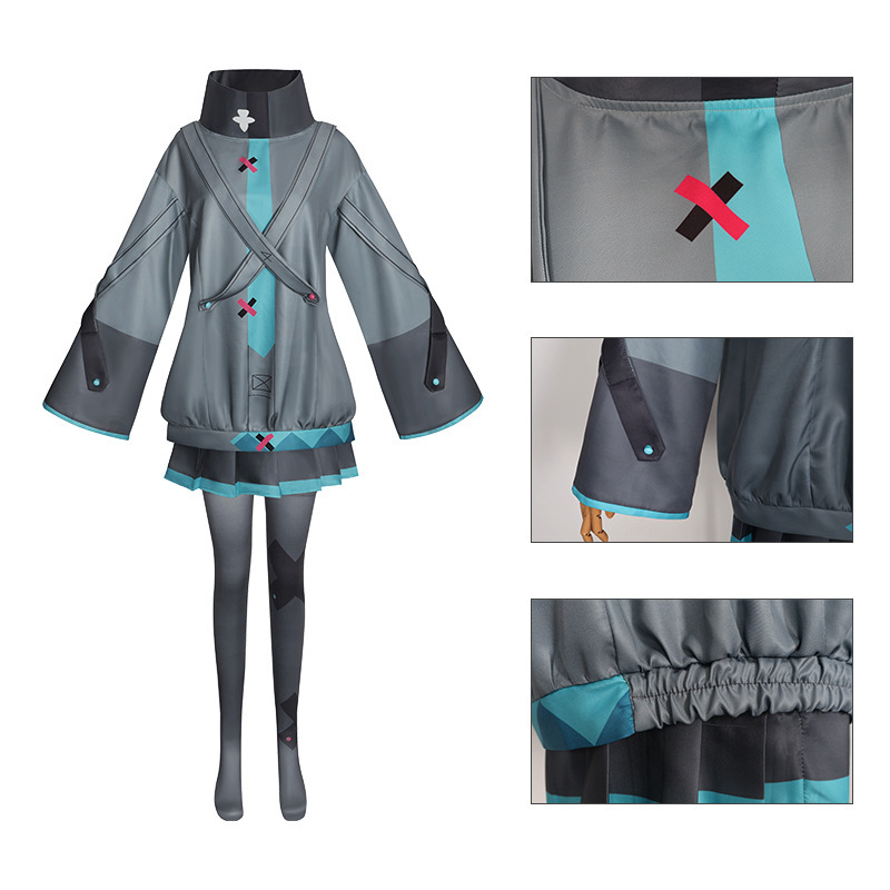 Anime Miku película Cosplay An - Anime Cosplay Miku reseña y precio