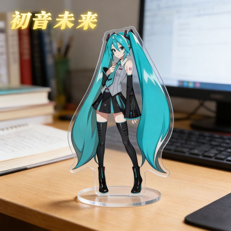 Figura Acrílica de Hatsune Mik - Anime Cosplay Miku reseña y precio