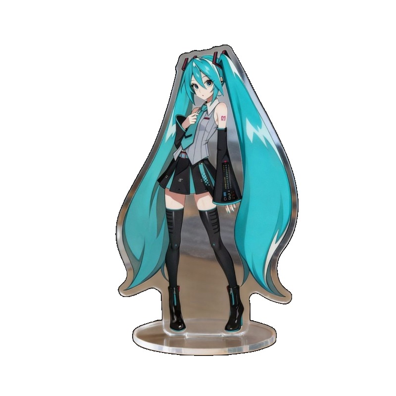 Figura Acrílica de Hatsune Mik - Anime Cosplay Miku reseña y precio