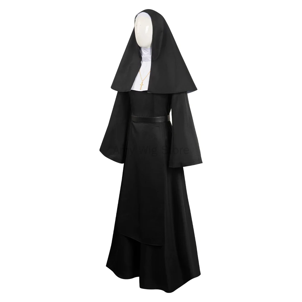 Disfraz para mujer, disfraces  - Anime Cosplay Nun reseña y precio