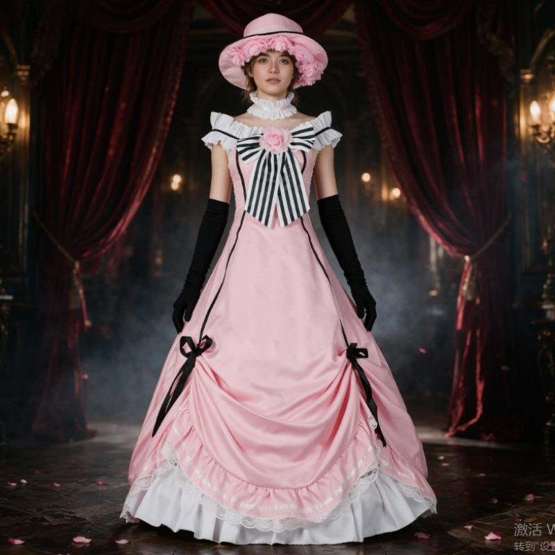 Disfraz de Cosplay de Ciel Pha - Anime Cosplay Robin reseña y precio