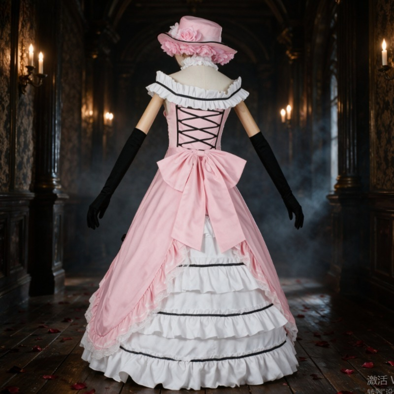 Disfraz de Cosplay de Ciel Pha - Anime Cosplay Robin reseña y precio