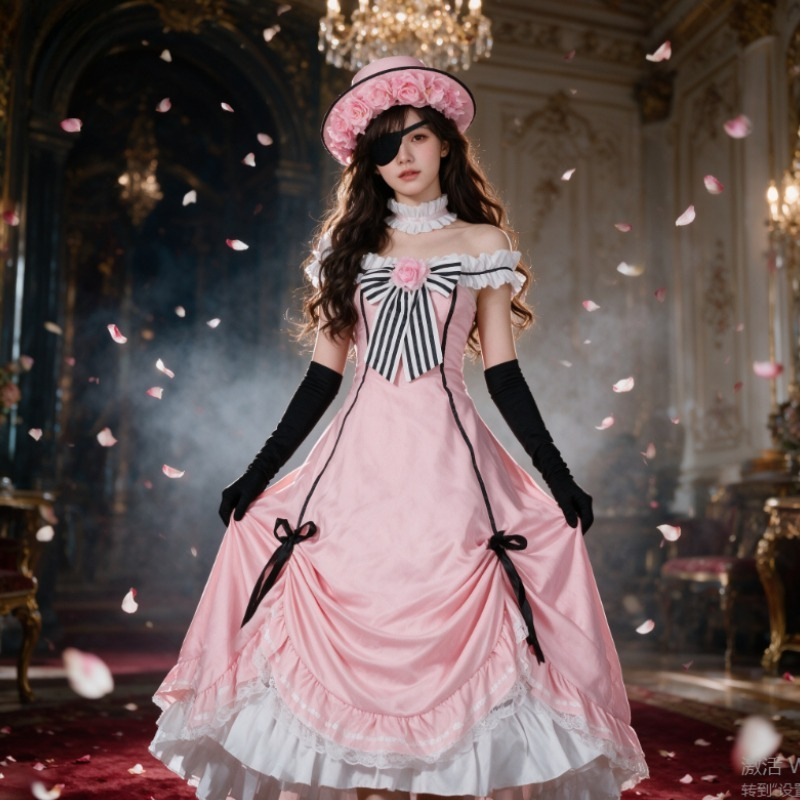 Disfraz de Cosplay de Ciel Pha - Anime Cosplay Robin reseña y precio