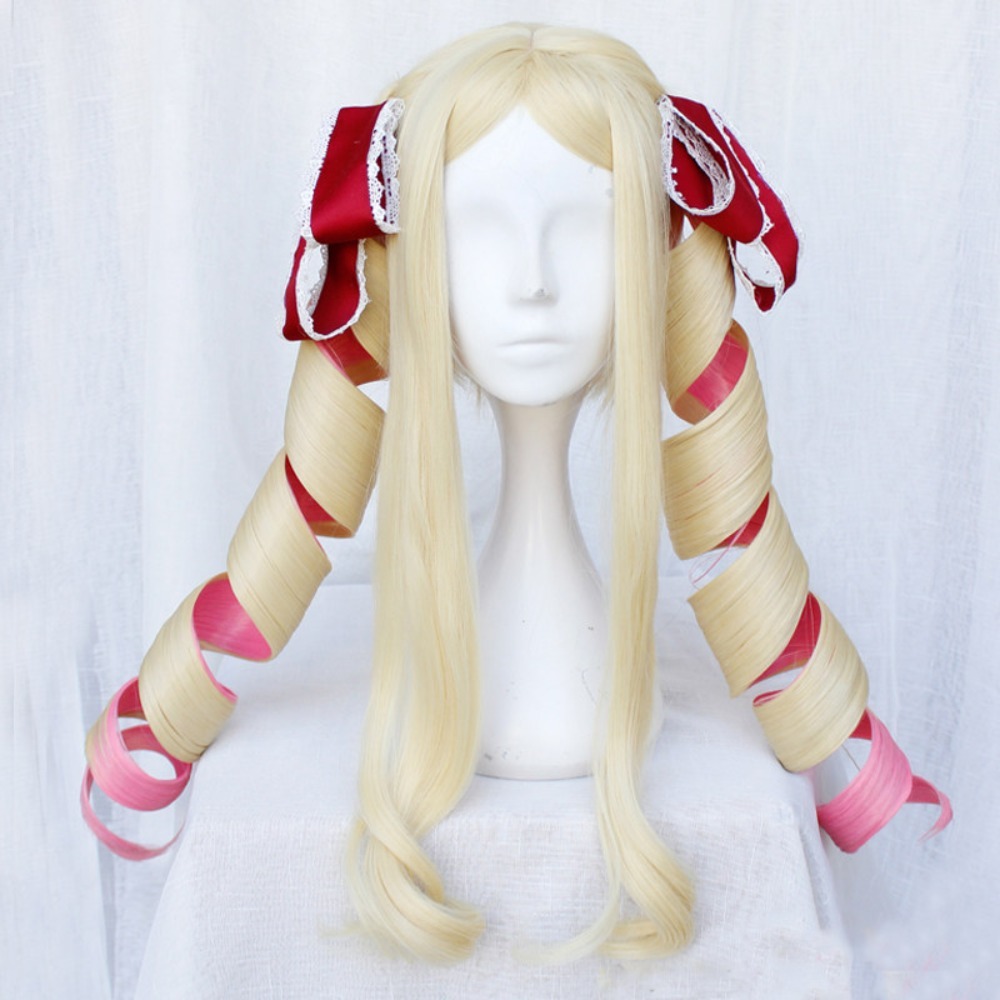 Peluca de cosplay de Re Zero B - Re Zero Rem Wig reseña y precio