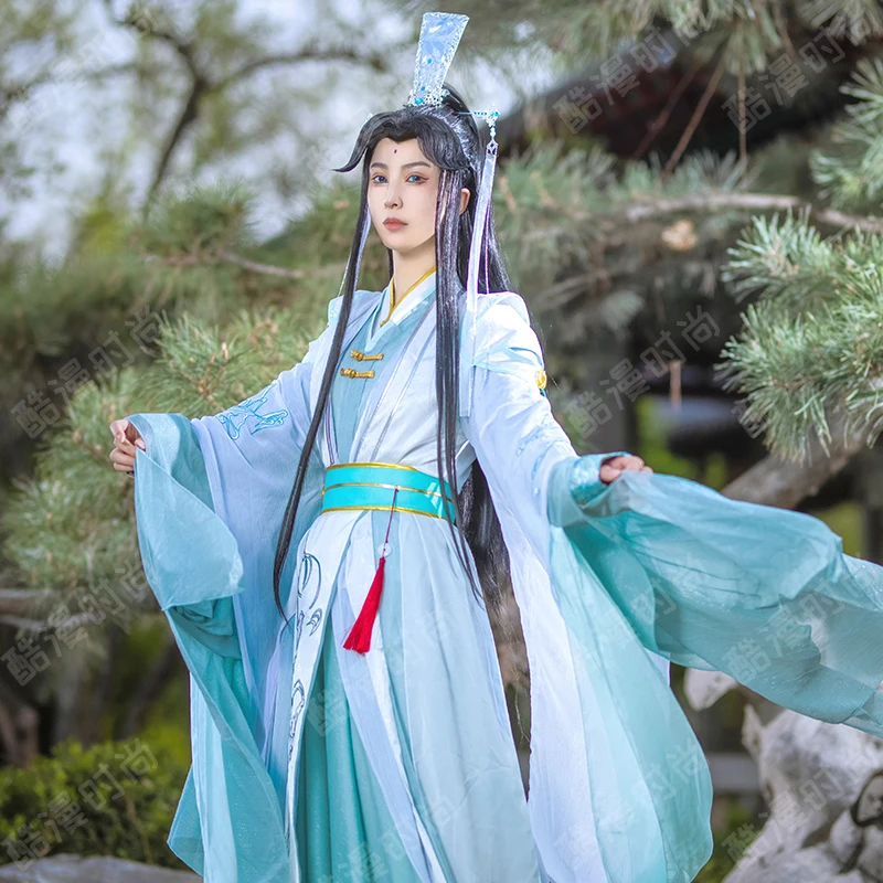 Disfraz de Shi Qingxuan, disfr - Anime Cosplay Show reseña y precio
