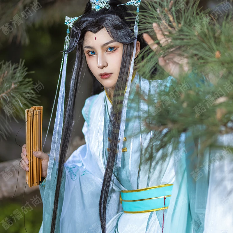 Disfraz de Shi Qingxuan, disfr - Anime Cosplay Show reseña y precio