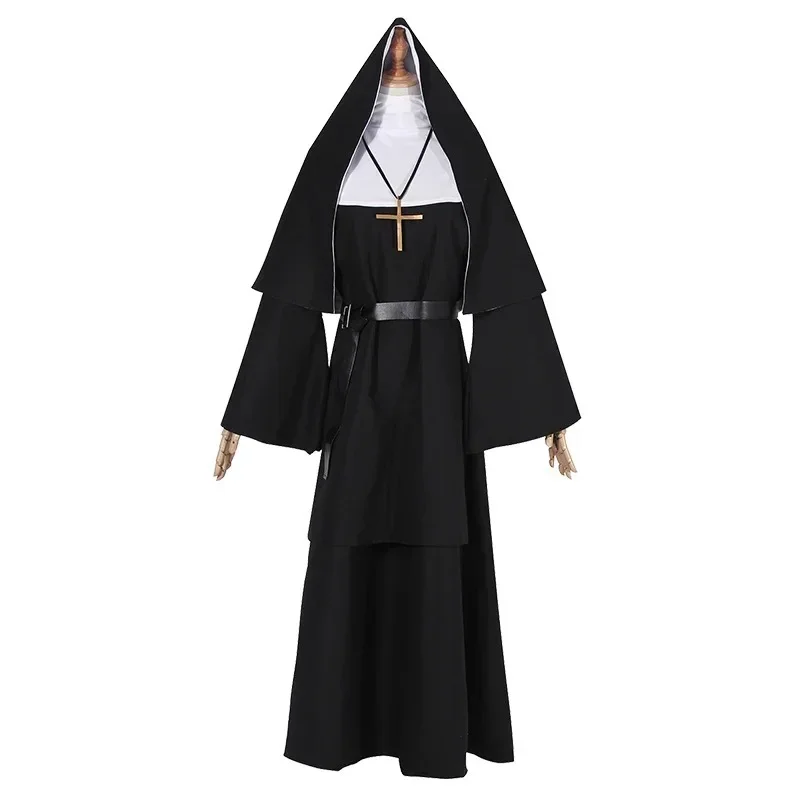 Disfraces de Monja para Mujer  - Anime Cosplay Nun reseña y precio
