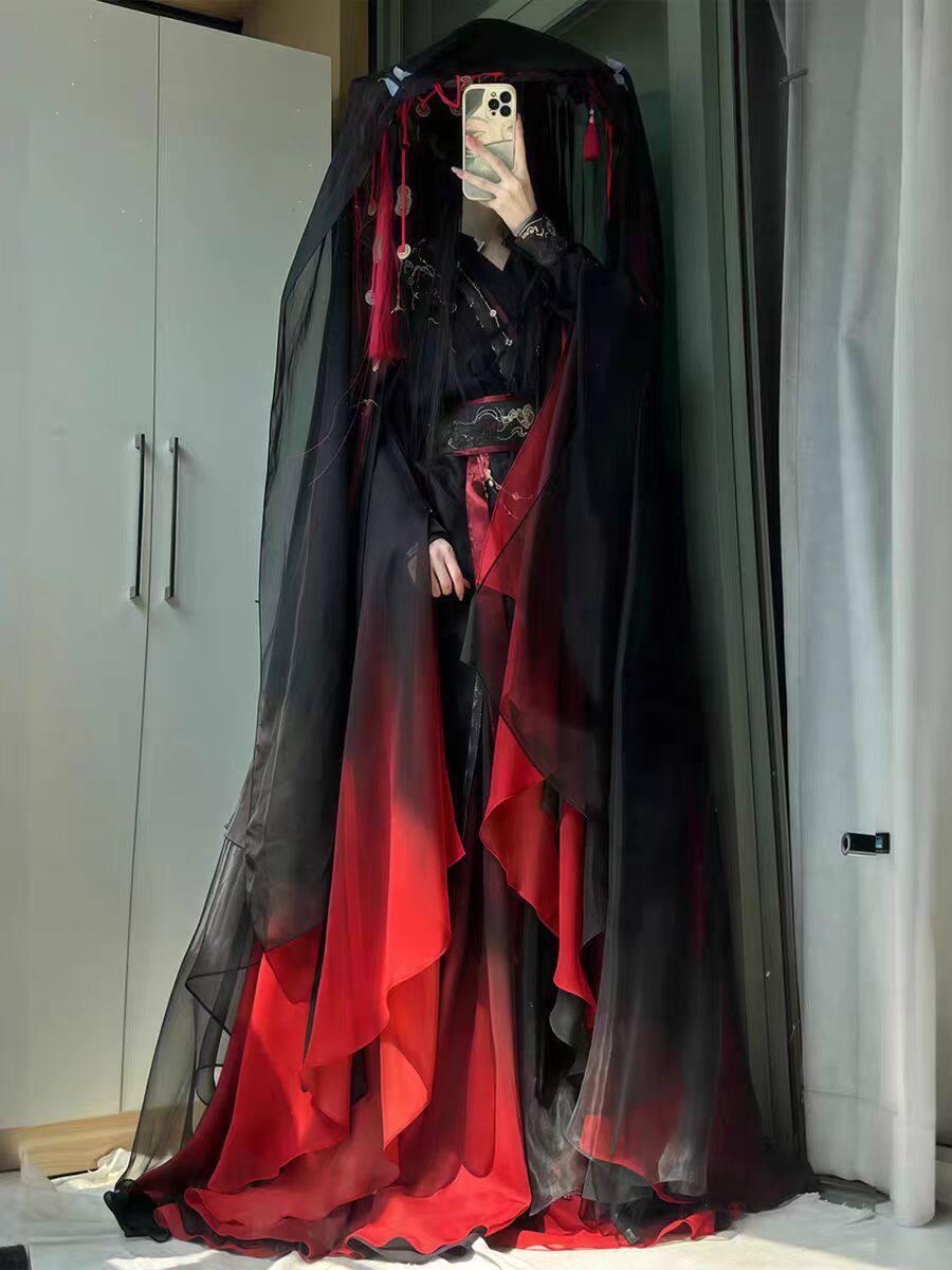 Conjunto de 4 Piezas de Túnica - Anime Cosplay Show reseña y precio