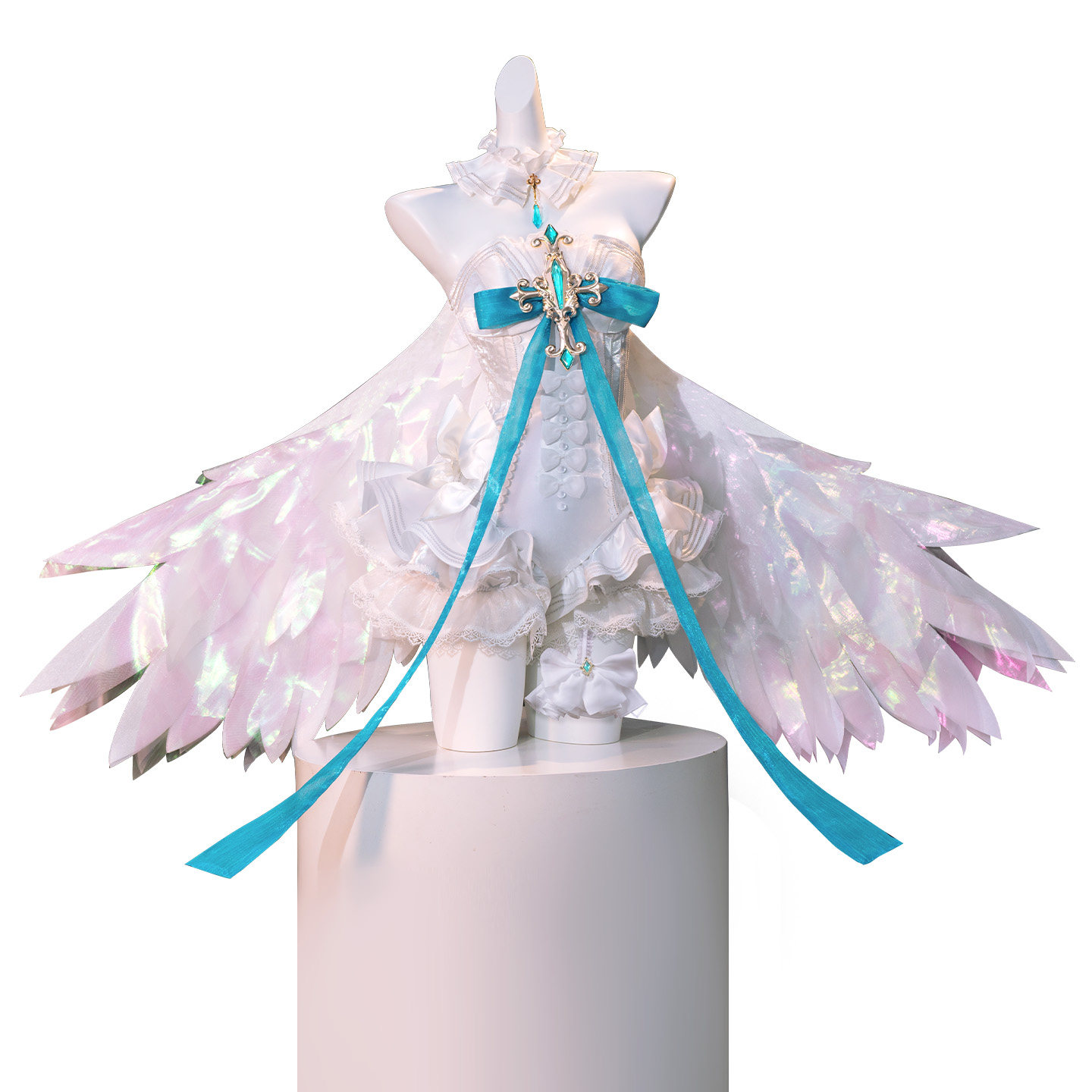 Disfraz de Cosplay de Miku Ele - Anime Cosplay Miku reseña y precio