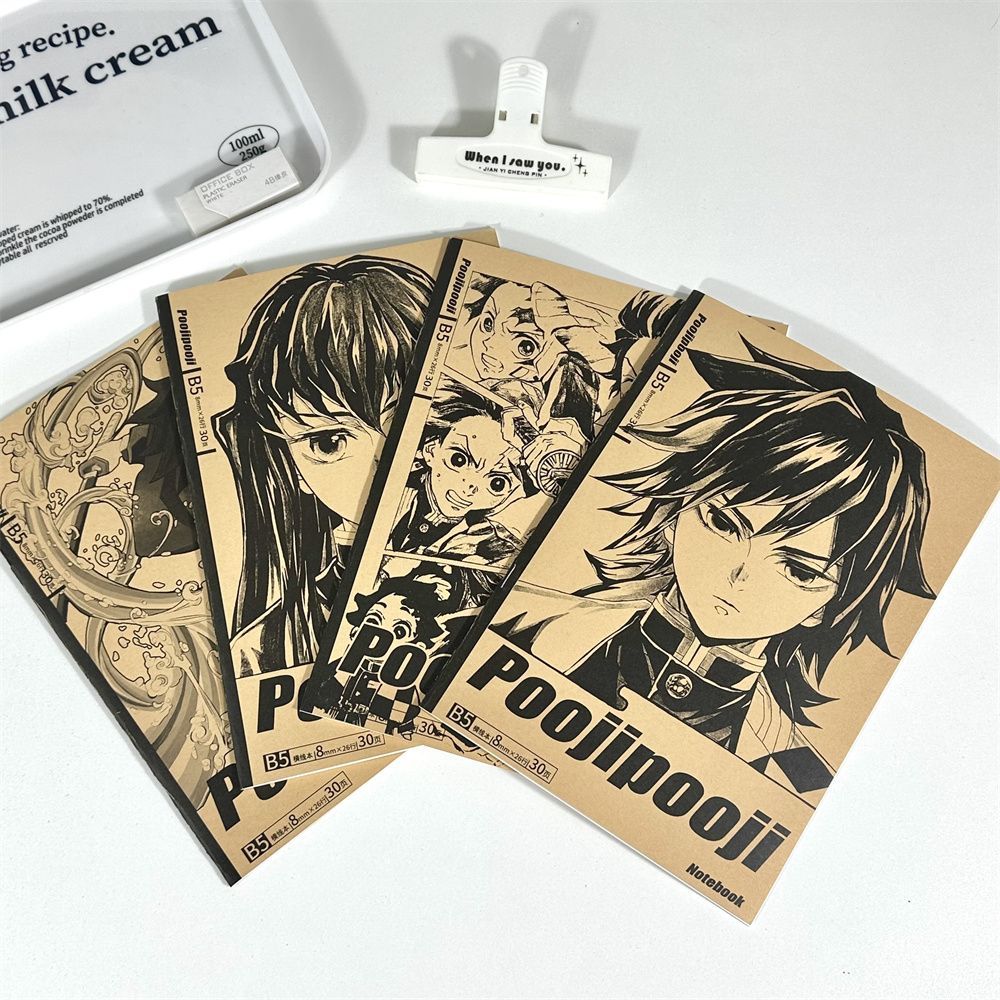 Cuaderno estilo Demon Slayer B - Cosplay Anime Tsunade reseña y precio