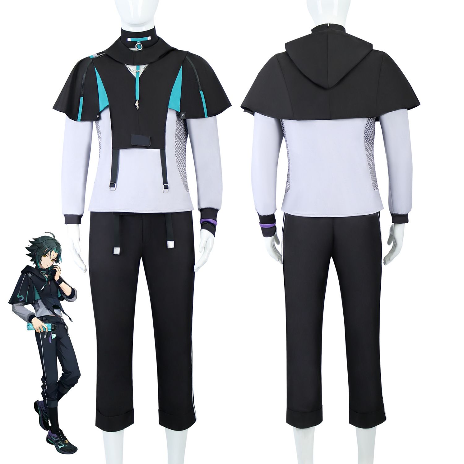 Disfraces de Halloween XIAO, r - Anime Cosplay Outfits Male reseña y precio