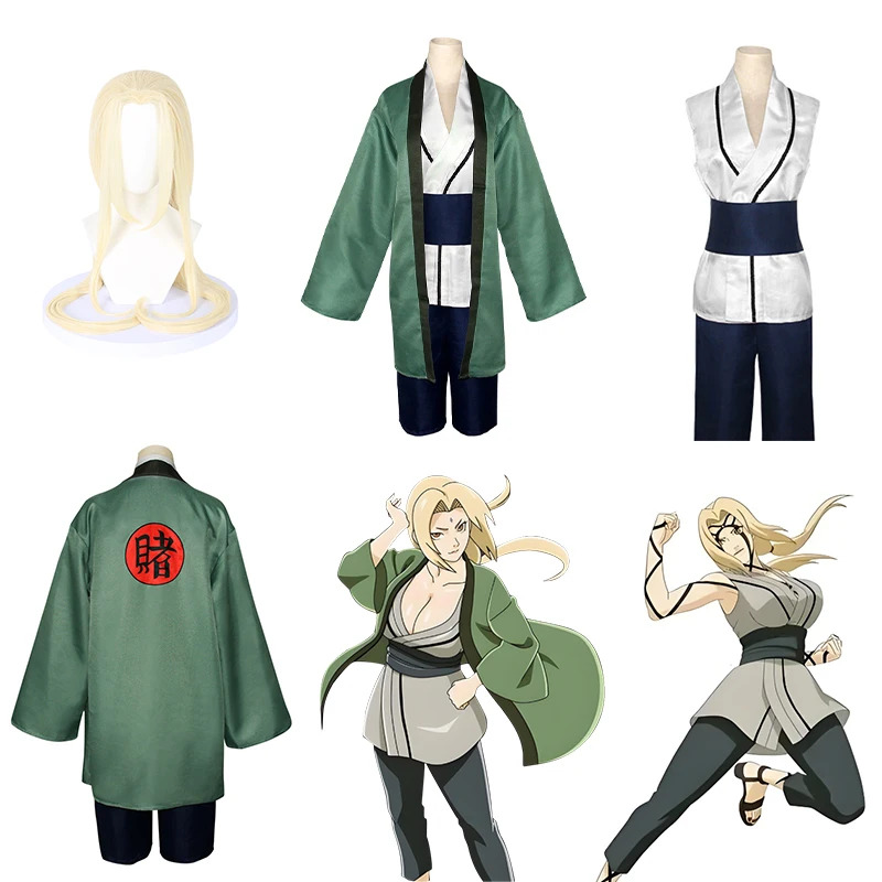 Tsunade Cosplay disfraz Anime  - Cosplay Anime Tsunade reseña y precio