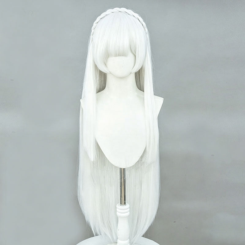 Peluca de Cosplay de Anime Re: - Re Zero Rem Wig reseña y precio