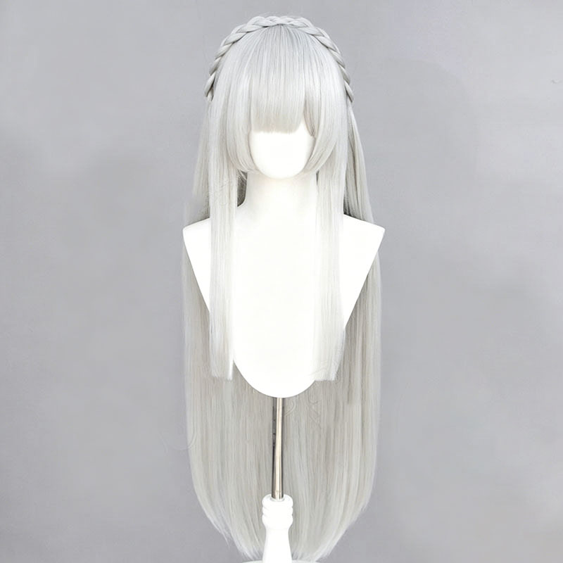 Peluca de Cosplay de Anime Re: - Re Zero Rem Wig reseña y precio