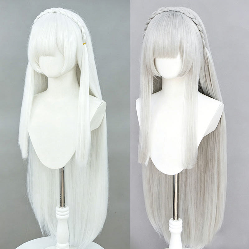 Peluca de Cosplay de Anime Re: - Re Zero Rem Wig reseña y precio