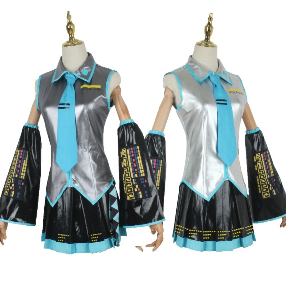 Disfraz de Cosplay Completo al - Anime Cosplay Miku reseña y precio