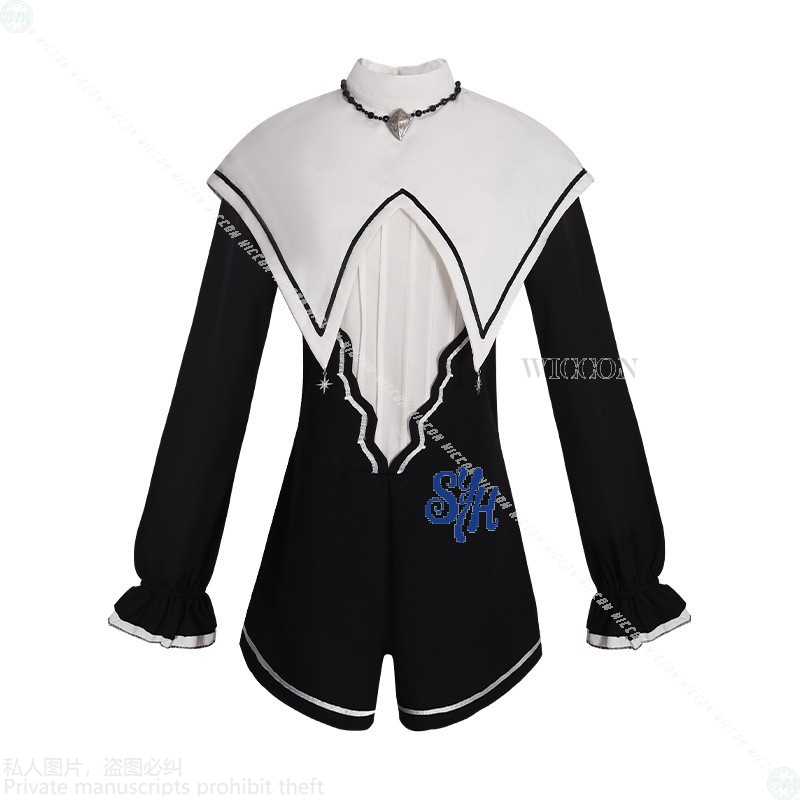 Akiyama Mizuki Cosplay cordón  - Anime Cosplay Nun reseña y precio