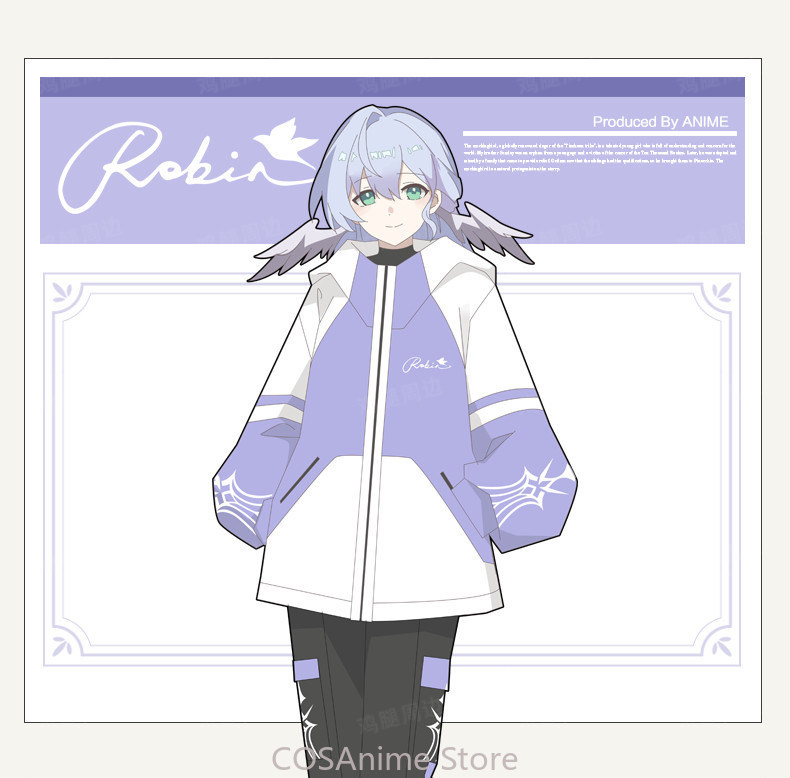 Robin Honkai: Star Rail Anime  - Anime Cosplay Robin reseña y precio