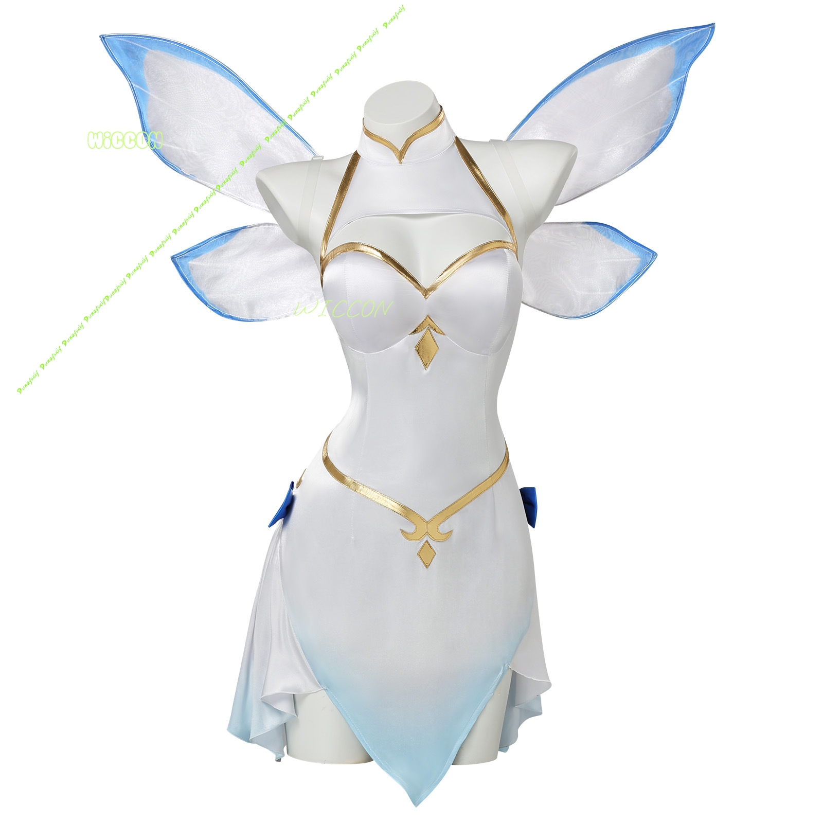 Conjunto de Cosplay de la Hada - Re Zero Rem Wig reseña y precio