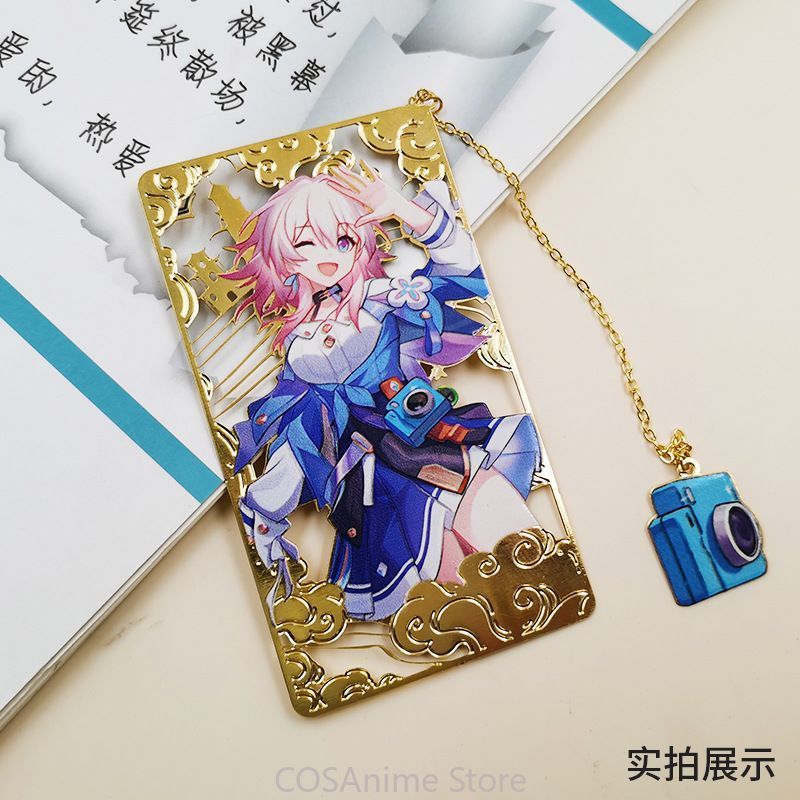 Marcapáginas de Cosplay de Ave - Anime Cosplay Robin reseña y precio