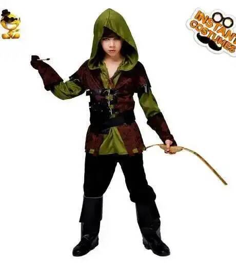 Disfraz de arquero para niños, - Anime Cosplay Robin reseña y precio
